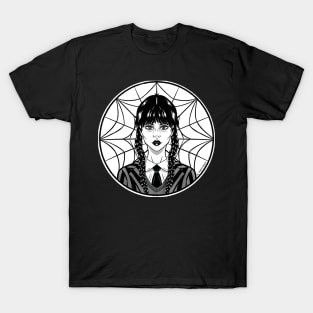 Mystic Wednesday Addams T-Shirt